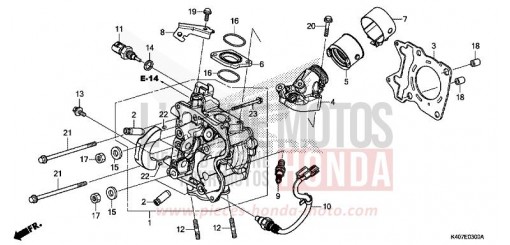 CULASSE NSS125ADK de 2019